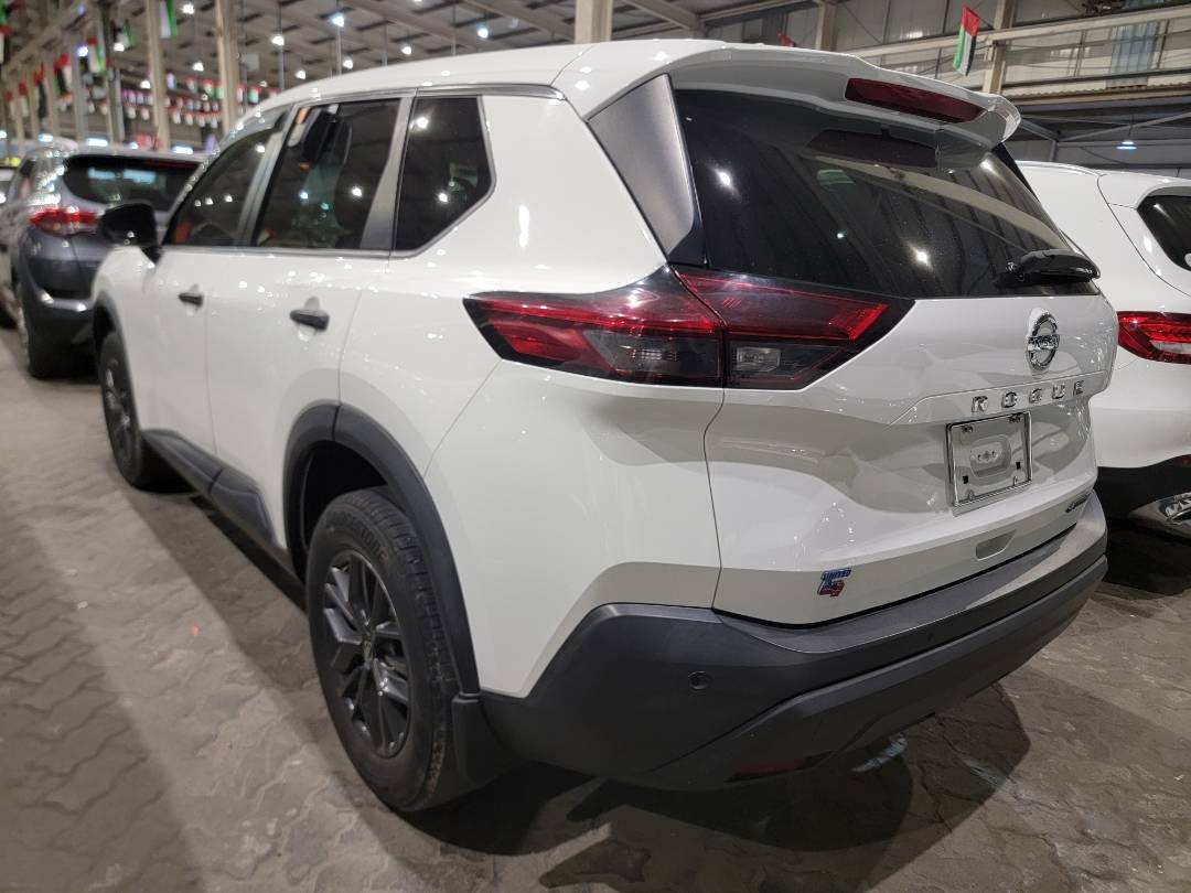 NISSAN ROGUE 2021 - Marhaba Auction Used Cars - Image 5