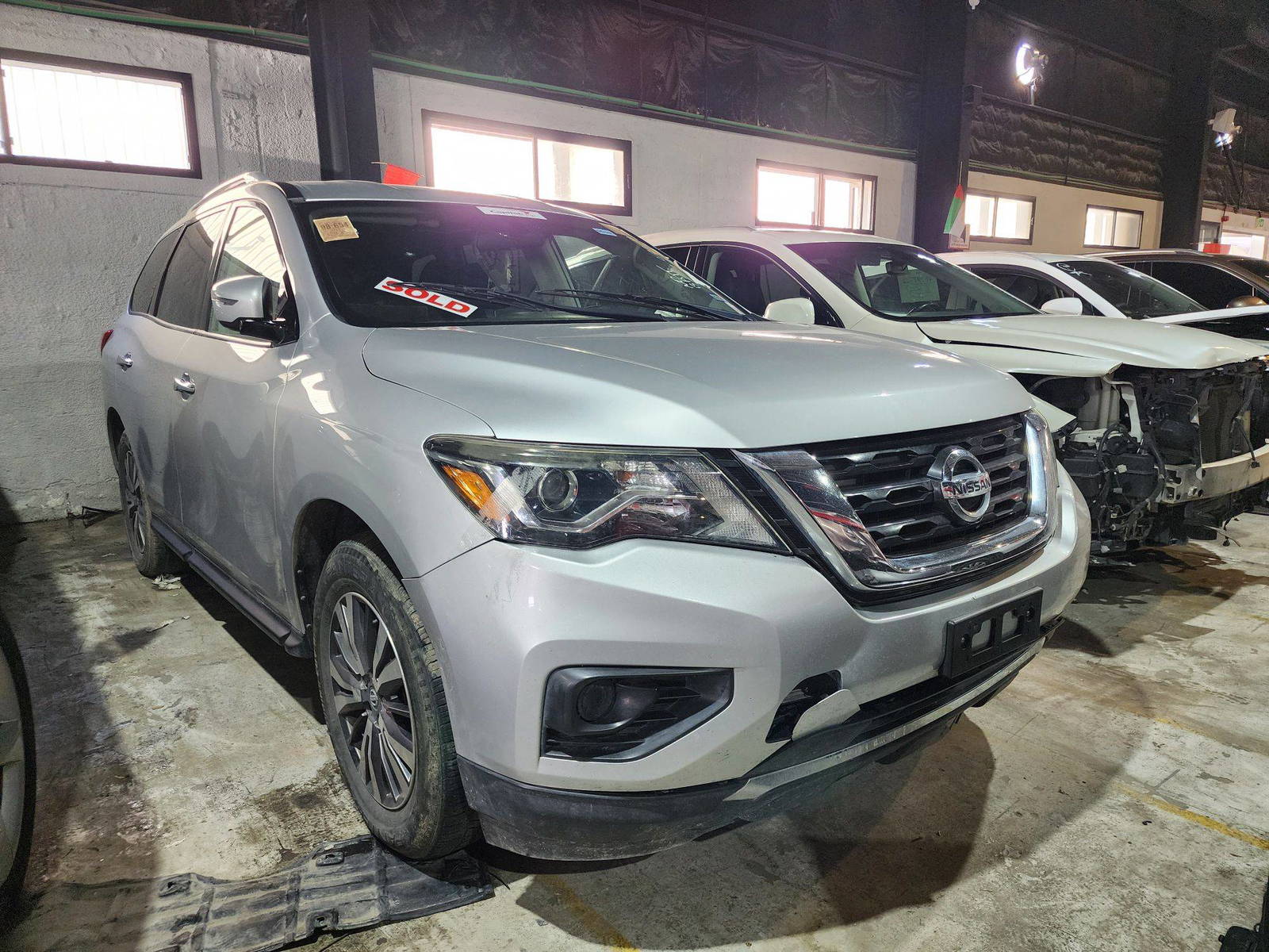 2018 NISSAN PATHFINDER — 129350 Miles — Lot 3155950 — Ind. 12 - Marhaba Auctions Used Cars - Image 3