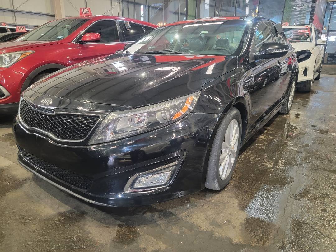 2015 KIA OPTIMA — 152821 Miles — Lot FG368682 — Main - Marhaba Auctions Used Cars - Image 3