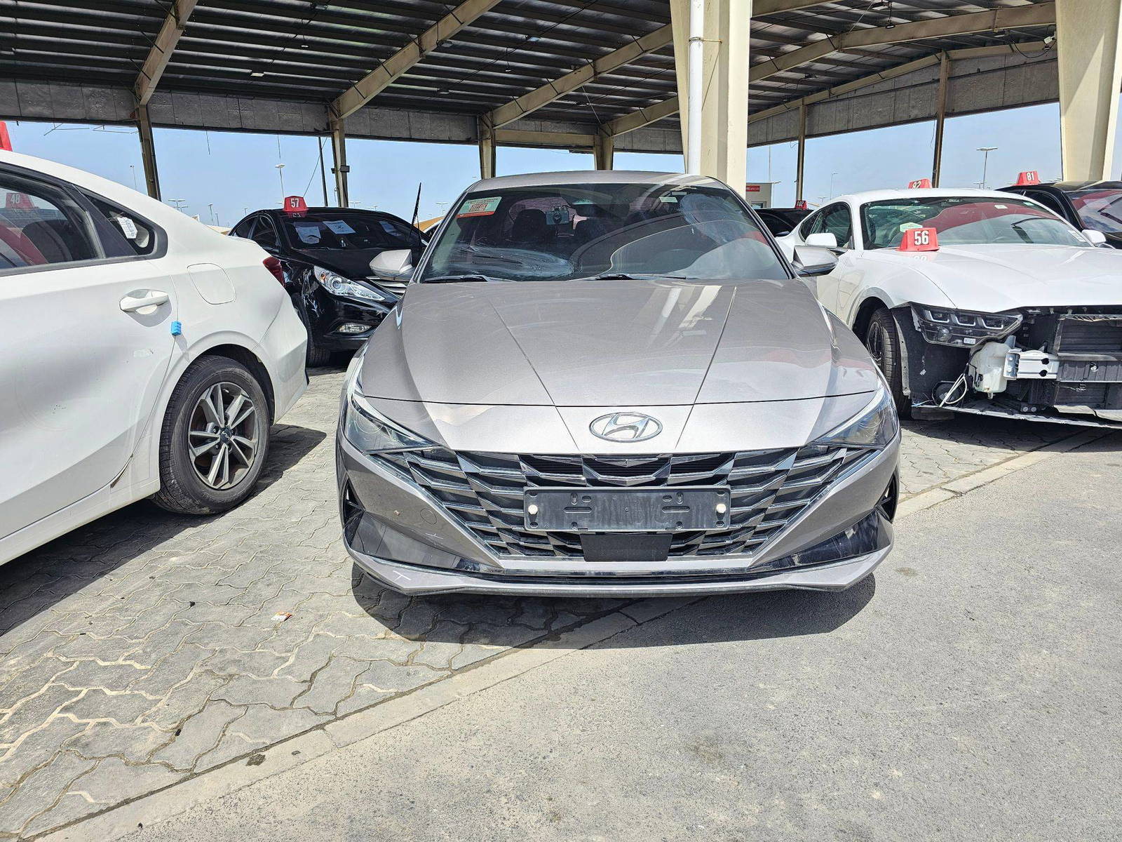 HYUNDAI AVANTE 2021 - Marhaba Auction Used Cars - Image 3