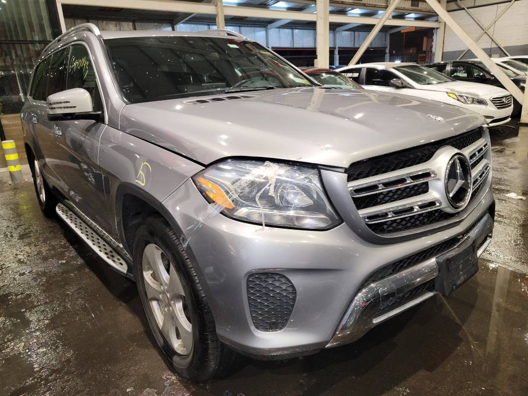 2017 MERCEDES BENZ GLS 450 — 41486 KM — Lot 65810043 - Marhaba Auctions Used Cars - Image 10