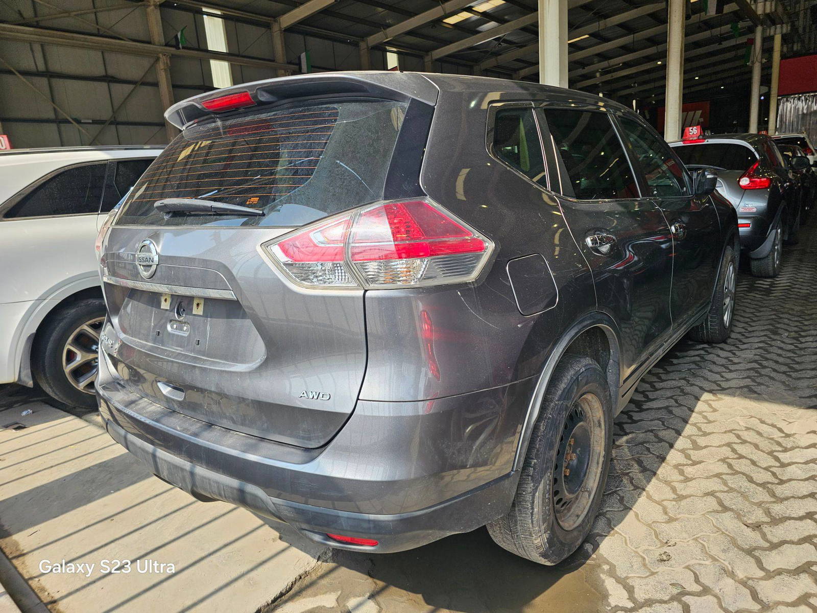 NISSAN ROGUE 2015 - Marhaba Auction Used Cars - Image 3