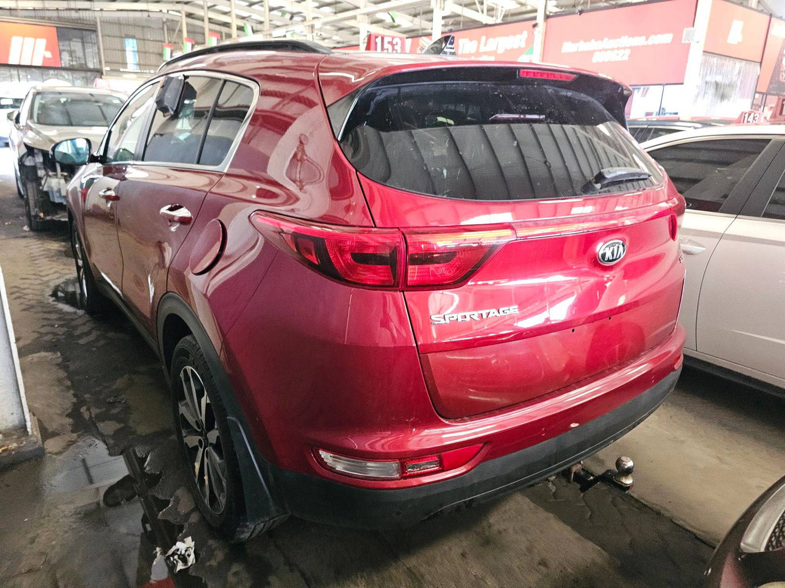 KIA SPORTAGE 2018 - Marhaba Auction Used Cars - Image 5