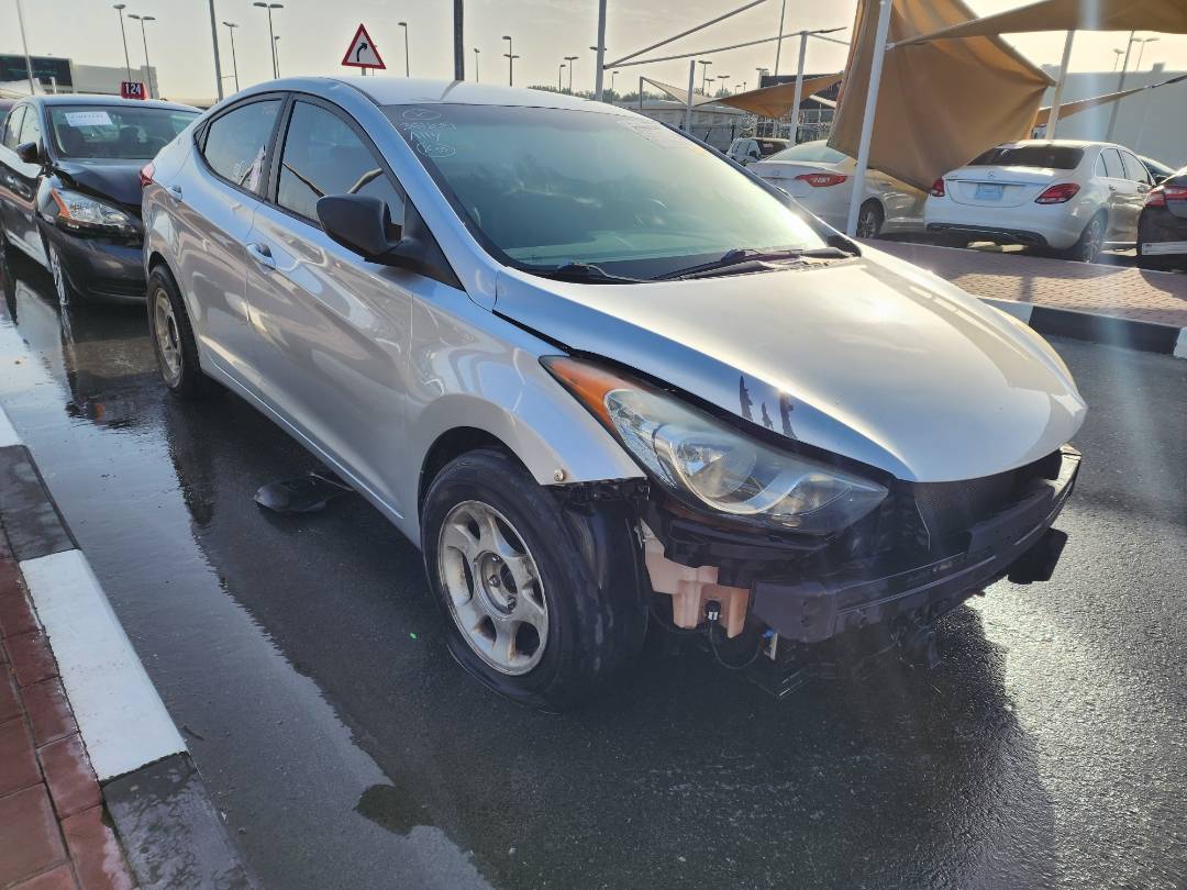 2013 HYUNDAI ELANTRA — 135507 Miles — Lot 37996288 - Marhaba Auctions Used Cars - Image 8