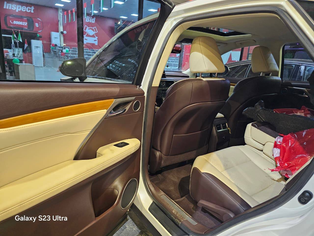 2018 LEXUS RX 350 — 15025 Miles — Lot 43087774 — Main - Marhaba Auctions Used Cars - Image 9