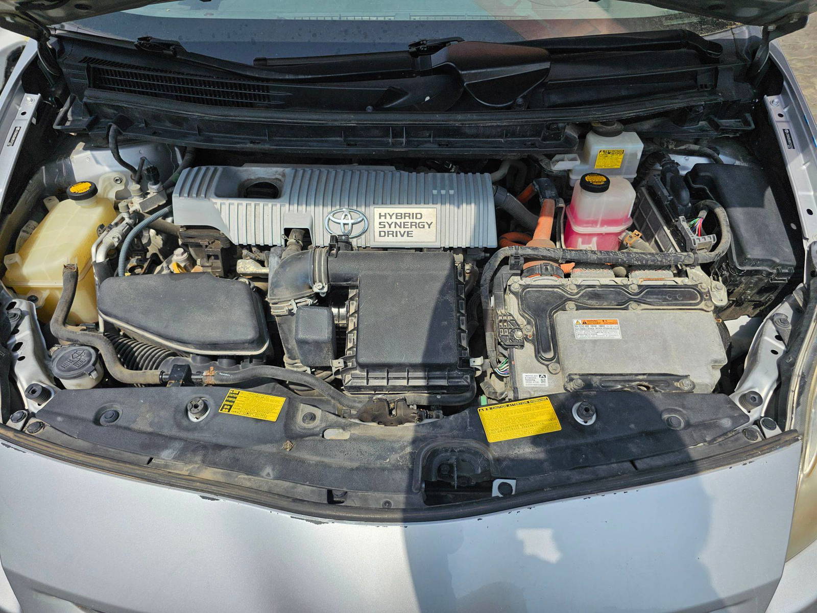 2011 TOYOTA PRIUS — 239423 Miles — Lot U8B5315319 — Souq - Marhaba Auctions Used Cars - Image 10