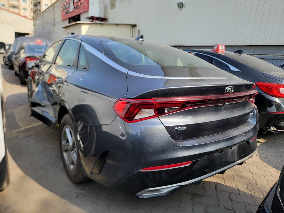 2021 KIA K5 — 55659 Miles — Lot MG024914 — Main - Marhaba Auctions Used Cars - Image 3