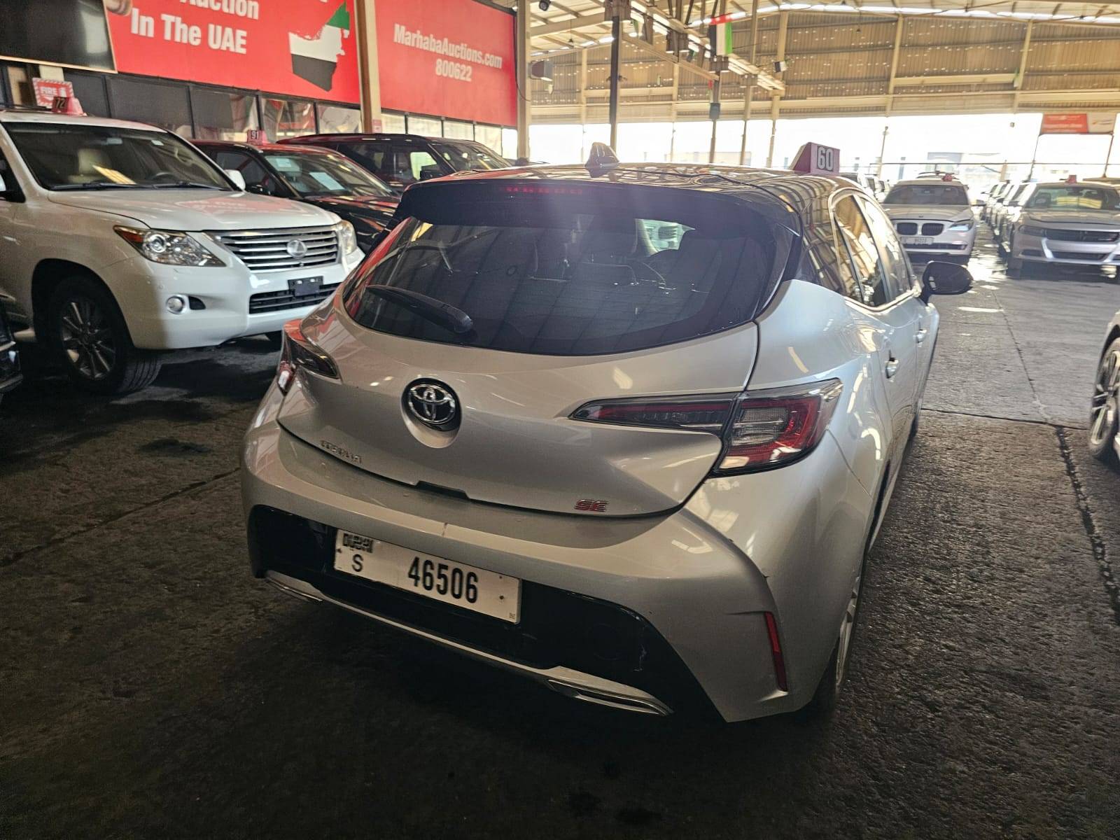 2021 TOYOTA COROLLA CROSS LE — 7826 Miles — Lot M3145353 — Main - Marhaba Auctions Used Cars - Image 5