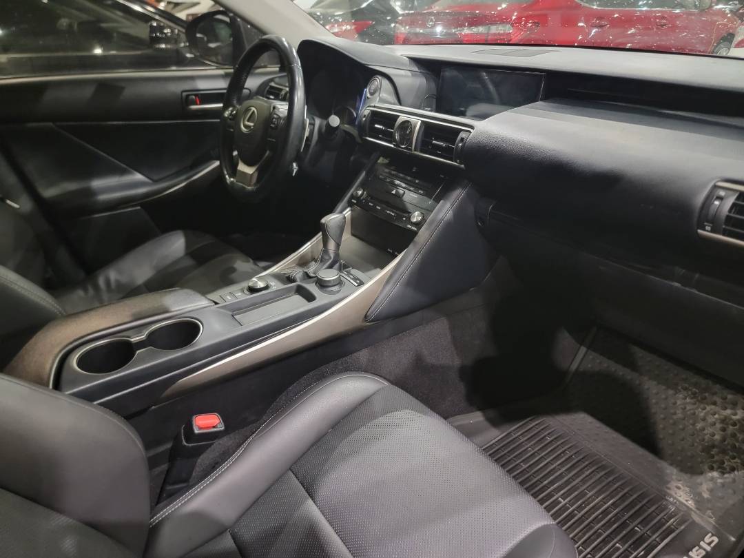 2017 LEXUS IS 200T — 90331 Miles — Lot 050899 - Marhaba Auctions Used Cars - Image 9