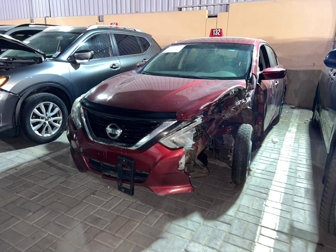 NISSAN ALTIMA 2017 - Marhaba Auction Used Cars - Image 4