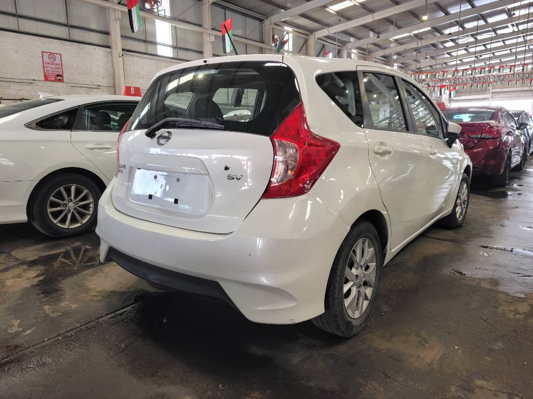 2017 NISSAN VERSA NOTE — 214626 KM — Lot L372504 — Main - Marhaba Auctions Used Cars - Image 3