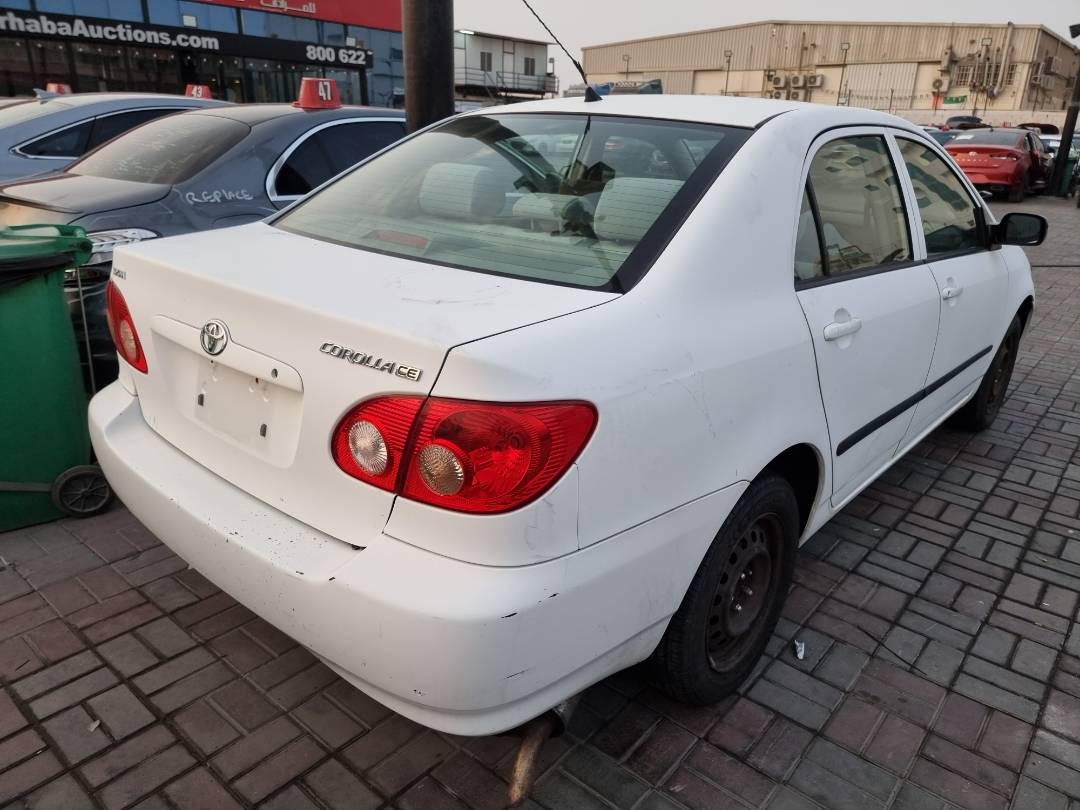 2006 TOYOTA COROLLA — 98967 Miles — Lot 125478 — Ind. 12 - Marhaba Auctions Used Cars - Image 5