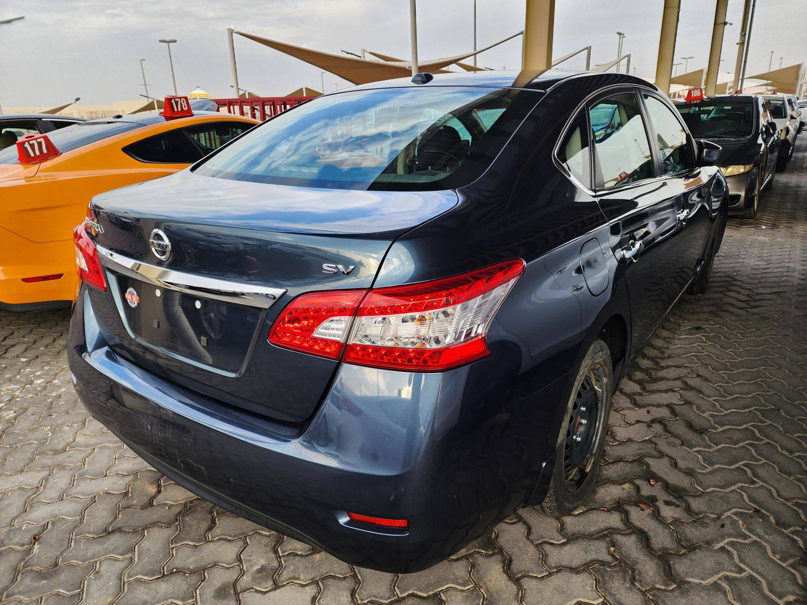 2015 NISSAN SENTRA — 49320 Miles — Lot 72727613 - Marhaba Auctions Used Cars - Image 4