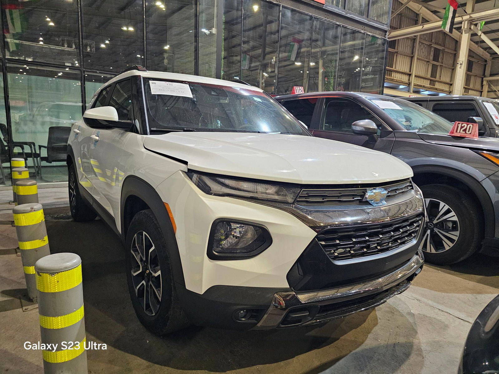 CHEVROLET TRAILBLAZER 2023 - Marhaba Auction Used Cars - Image 5