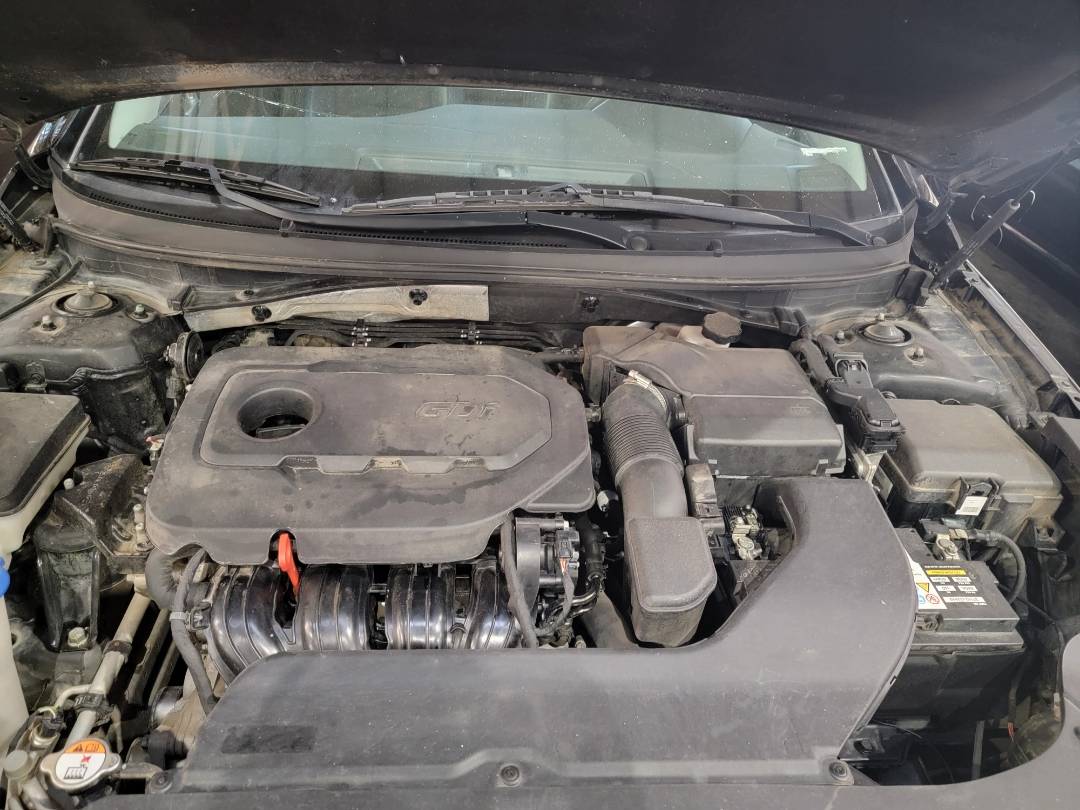 2015 HYUNDAI SONATA — 197974 KM — Lot 56697703 - Marhaba Auctions Used Cars - Image 11