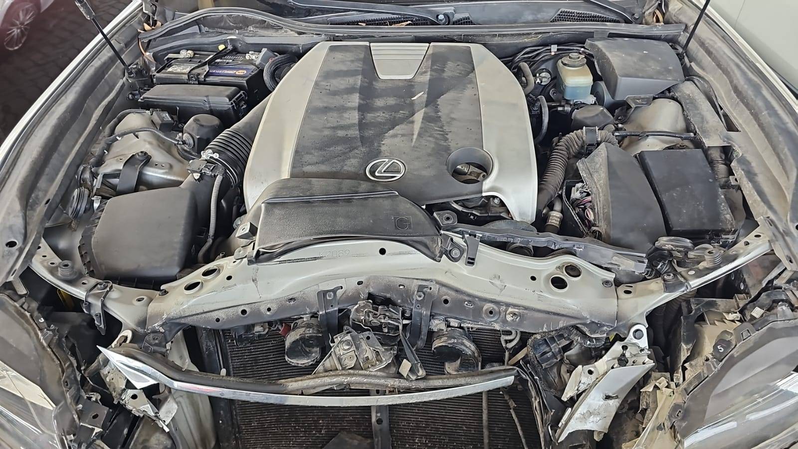 2013 LEXUS GS 350 — 130373 Miles — Lot 6D5006632 — Souq - Marhaba Auctions Used Cars - Image 10
