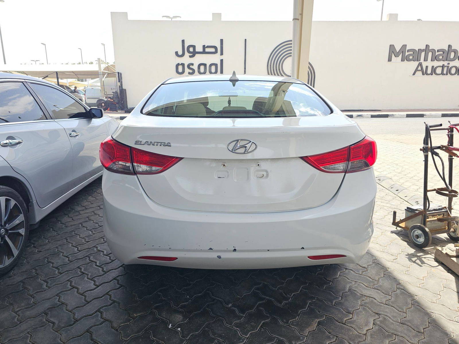 HYUNDAI ELANTRA 2012 - Marhaba Auction Used Cars - Image 4