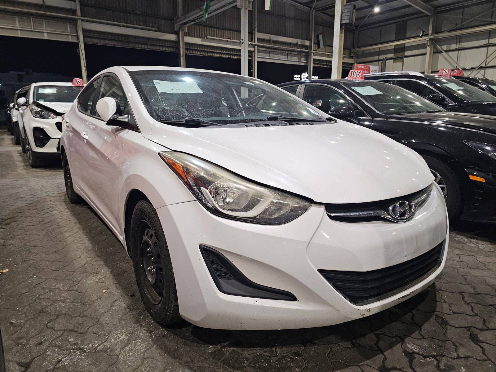 2016 HYUNDAI ELANTRA — 148900 Miles — Lot 95696555 — Main - Marhaba Auctions Used Cars - Image 4