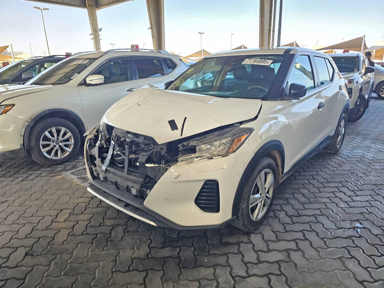 2021 NISSAN KICKS — sold — 98588 Miles — Lot ML532468 — Souq - Marhaba Auctions Used Cars - Image 4