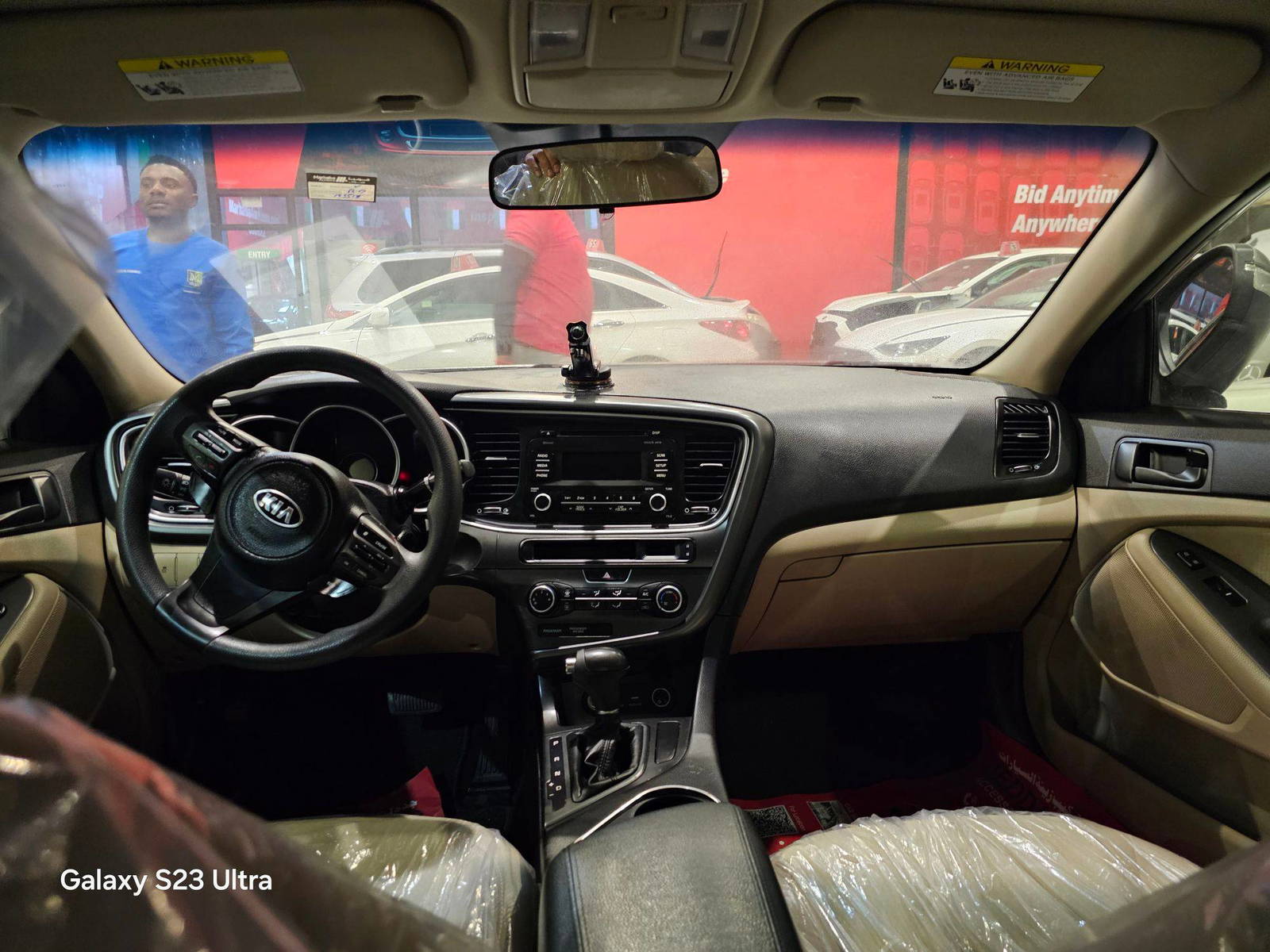 KIA OPTIMA 2015 - Marhaba Auction Used Cars - Image 8