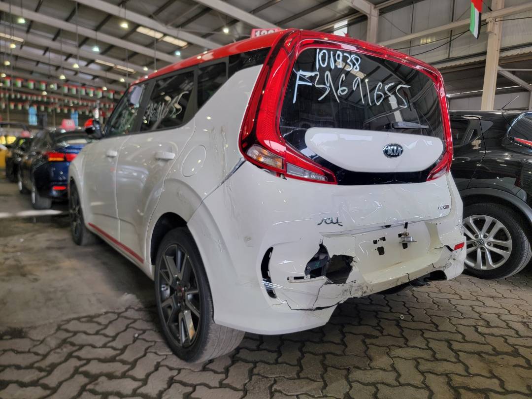 2020 KIA SOUL — 36814 Miles — Lot 39691655 — Main - Marhaba Auctions Used Cars - Image 5