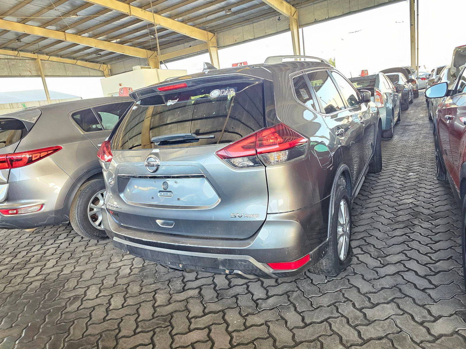 NISSAN ROGUE 2018 - Marhaba Auction Used Cars - Image 3