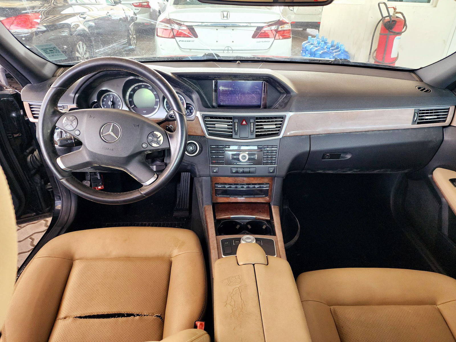 MERCEDES BENZ E 350 2011 - Marhaba Auction Used Cars - Image 7