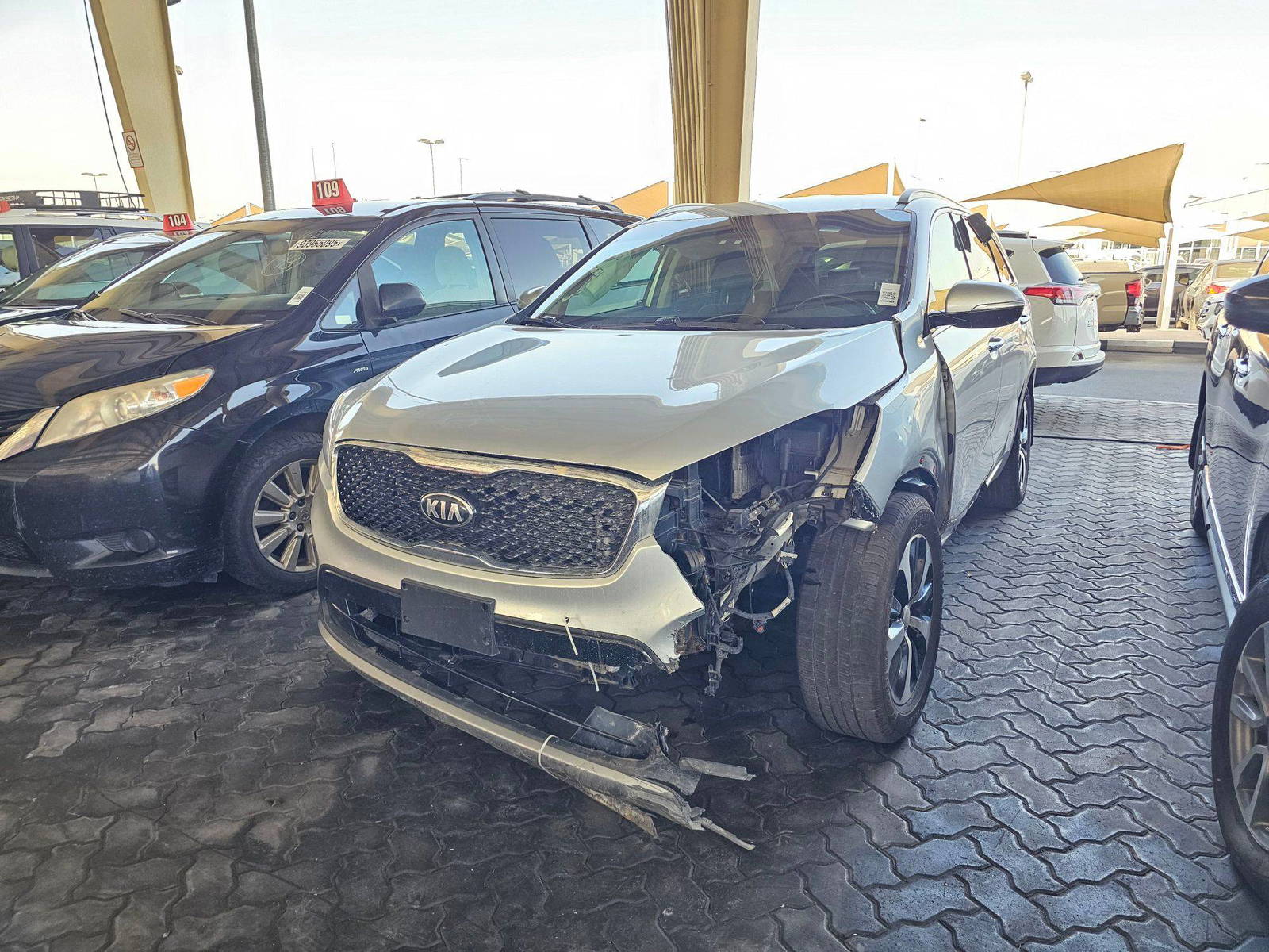 2016 KIA SORENTO — 191984 Miles — Lot A51GG150583 — Souq - Marhaba Auctions Used Cars - Image 7