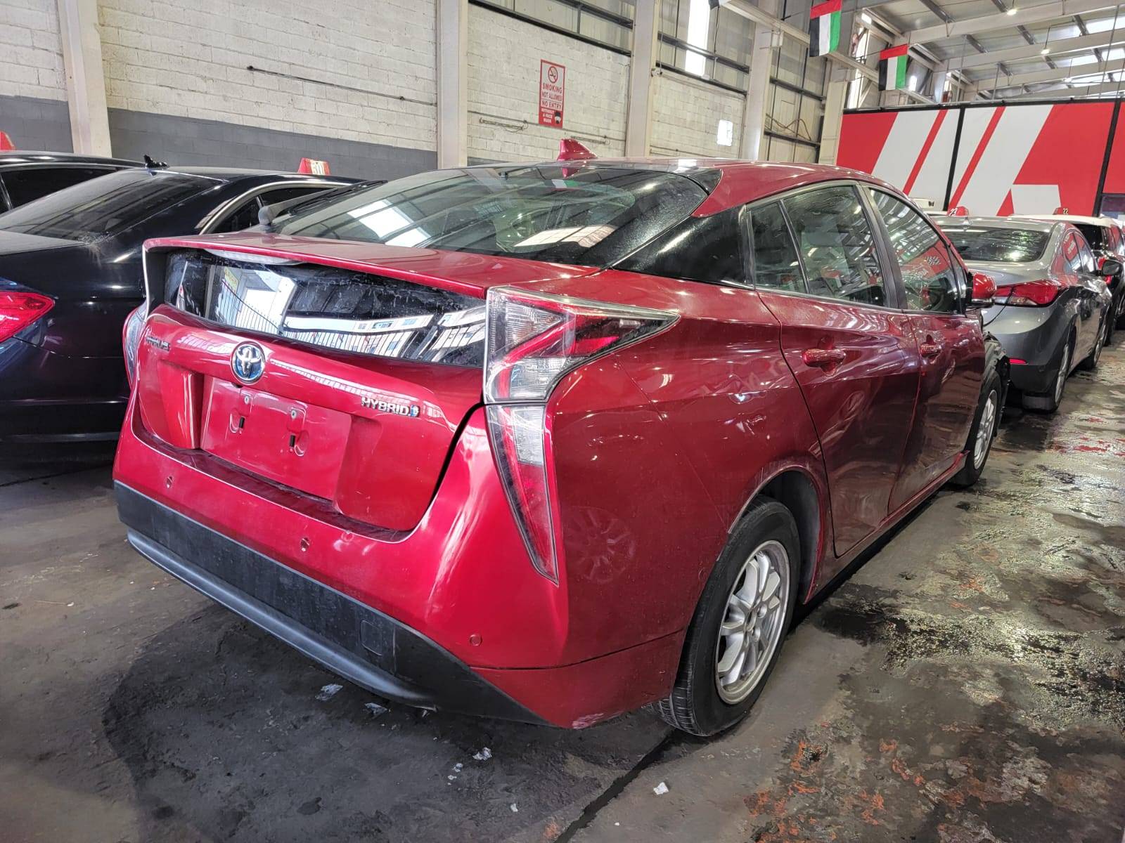 2018 TOYOTA PRIUS — 177492 Miles — Lot U2J3582815 — Main - Marhaba Auctions Used Cars - Image 5