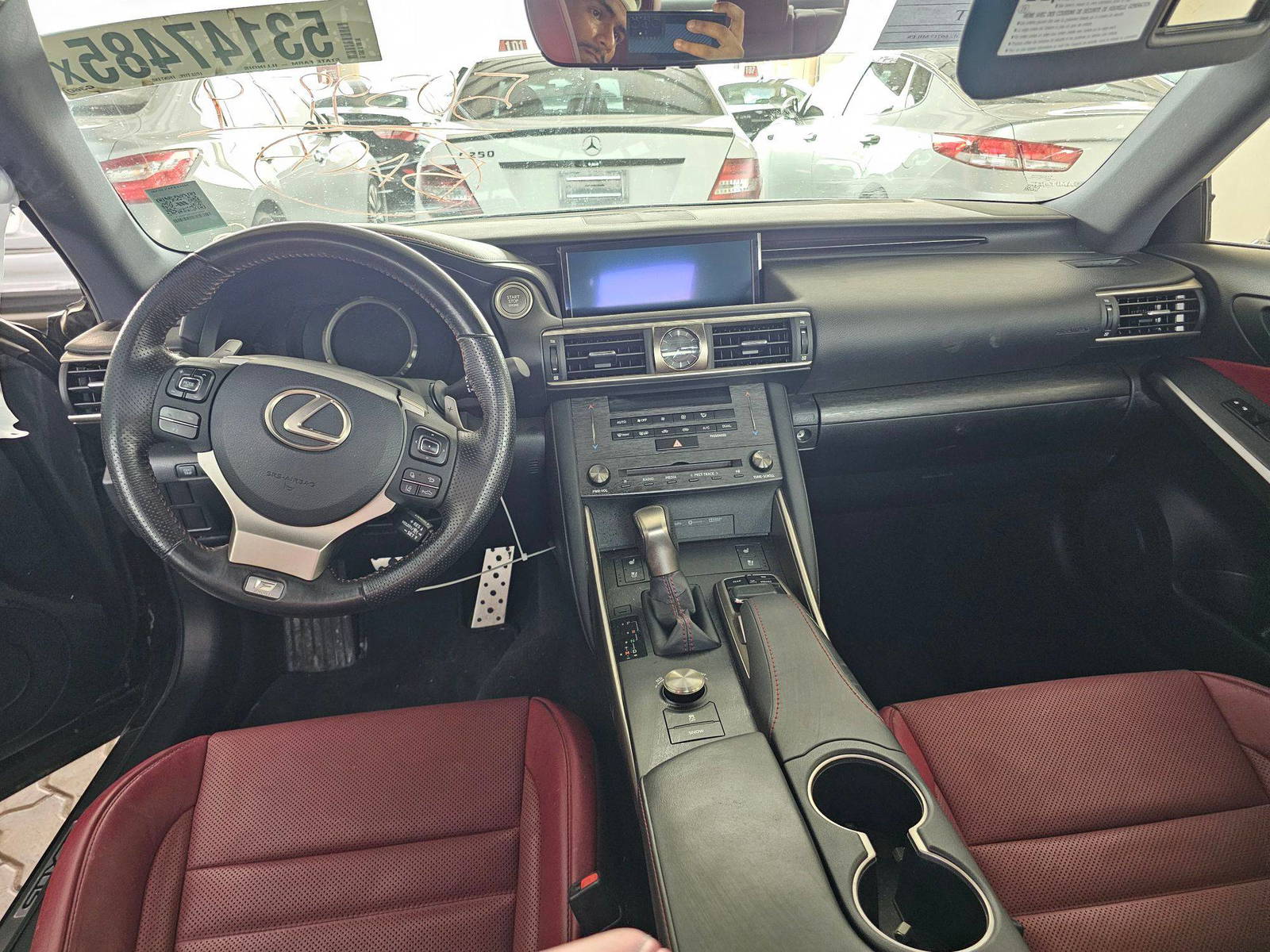 2019 LEXUS IS 300 — 60717 Miles — Lot 2XK5039979 — Main - Marhaba Auctions Used Cars - Image 7