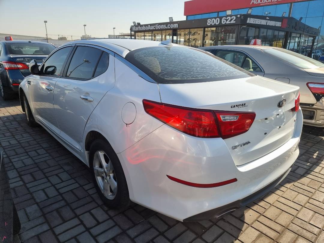 2015 KIA OPTIMA — 167968 Miles — Lot 125487 — Ind. 12 - Marhaba Auctions Used Cars - Image 5