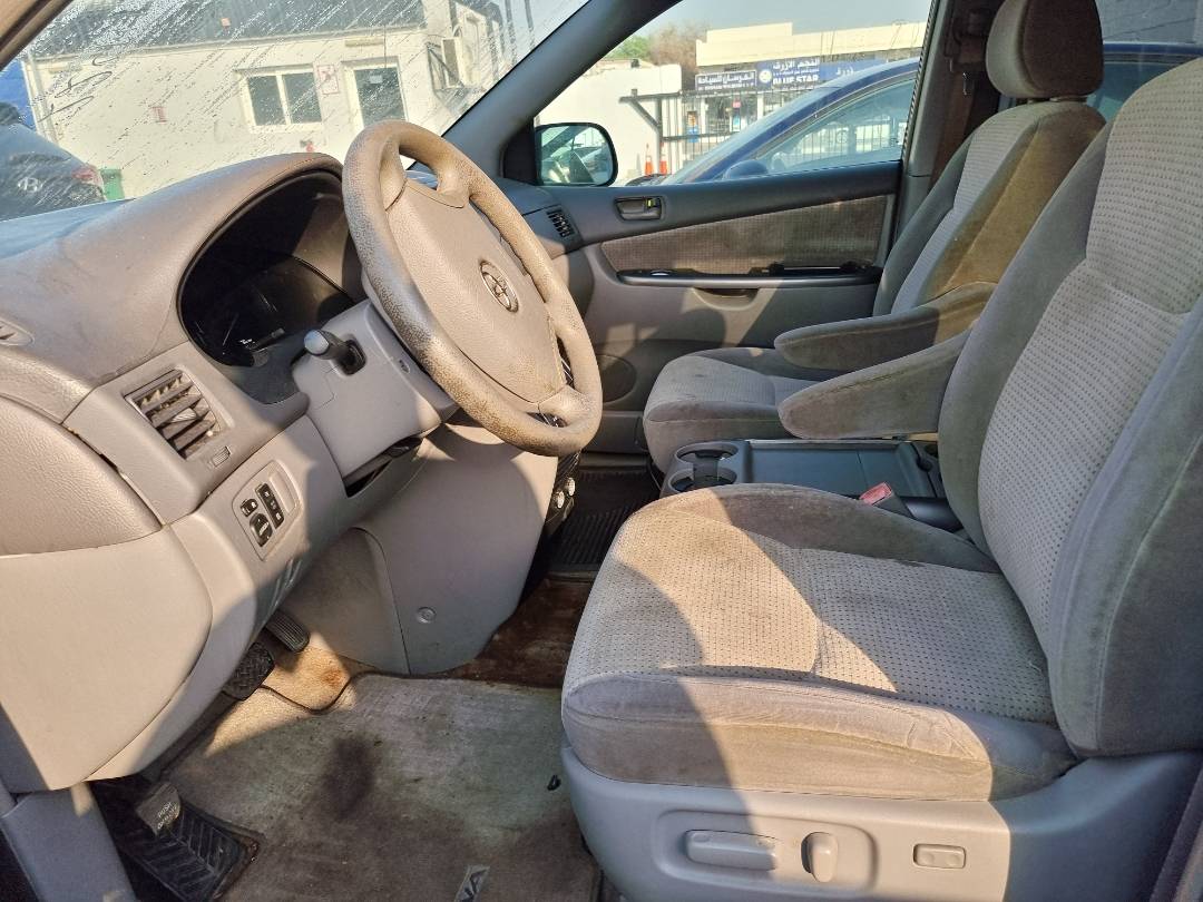2008 TOYOTA SIENNA — 184234 Miles — Lot 125487 — Ind. 12 - Marhaba Auctions Used Cars - Image 6