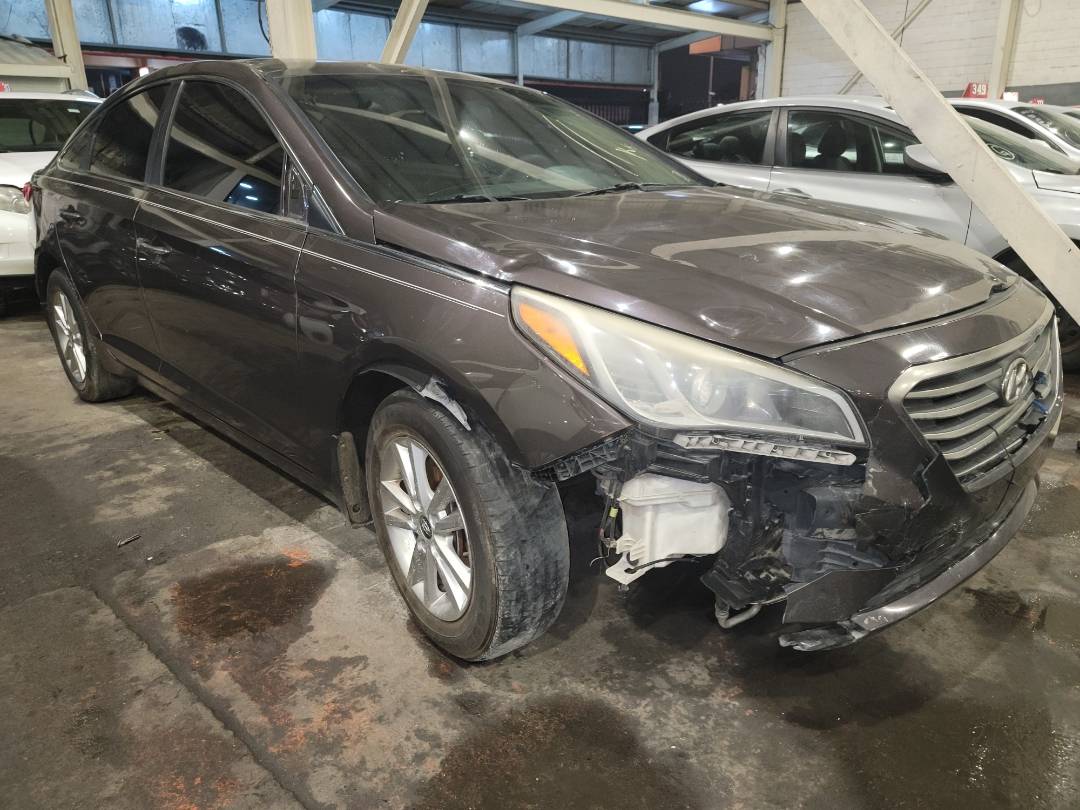 2017 HYUNDAI SONATA — 301516 Miles — Lot 478199 - Marhaba Auctions Used Cars - Image 7