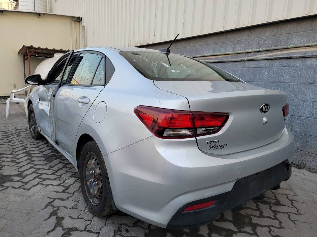 2020 KIA RIO — 96071 Miles — Lot E328701 — Main - Marhaba Auctions Used Cars - Image 3