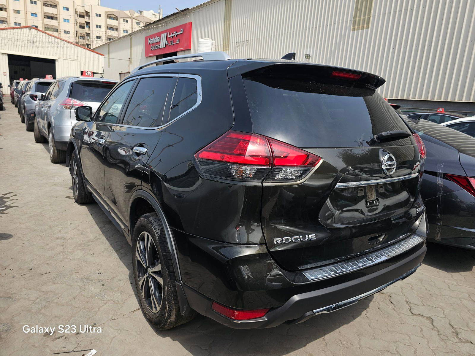 2017 NISSAN ROGUE — 185652 Miles — Lot HW021383 — Ind. 12 - Marhaba Auctions Used Cars - Image 6