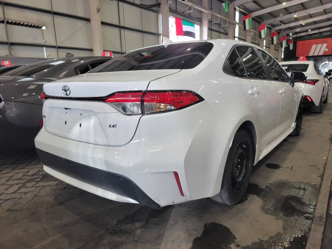 2021 TOYOTA COROLLA — 60368 Miles — Lot MJ150589 — Main - Marhaba Auctions Used Cars - Image 3