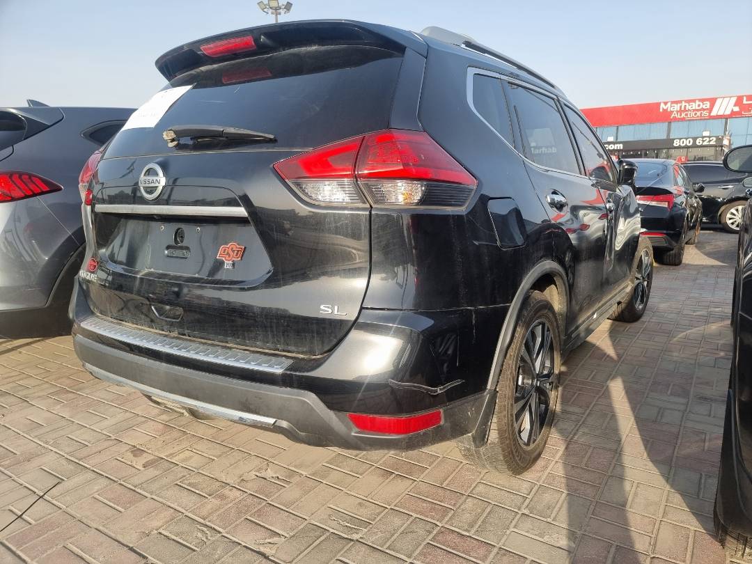 2017 NISSAN ROGUE — 153507 Miles — Lot 389515 — Ind. 12 - Marhaba Auctions Used Cars - Image 4