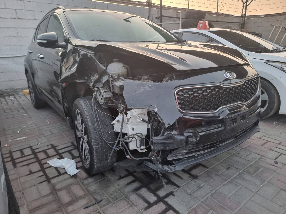 2018 KIA SPORTAGE — 59457 Miles — Lot 7356354 — Main - Marhaba Auctions Used Cars - Image 4