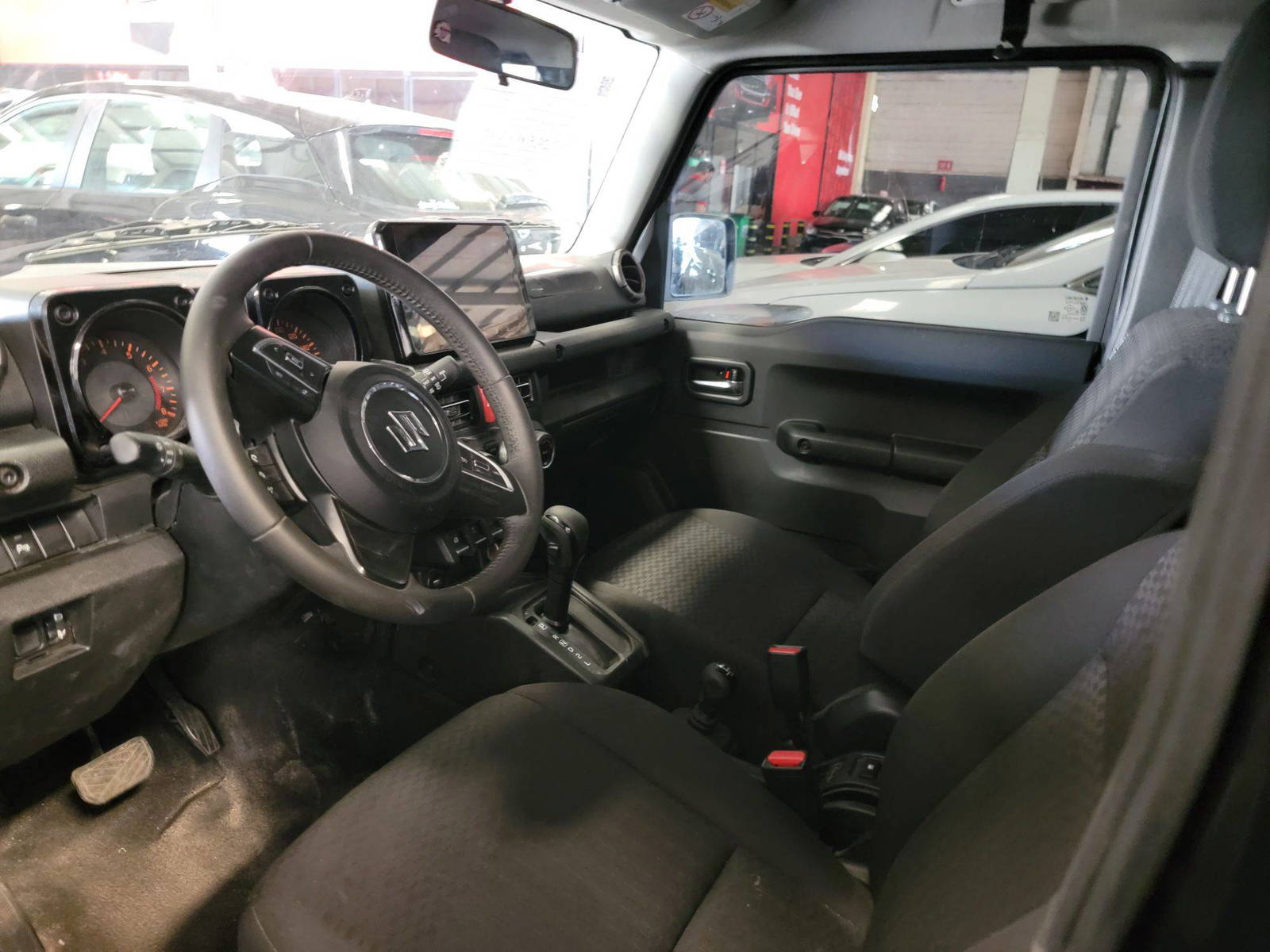 SUZUKI JIMNY 2025 - Marhaba Auction Used Cars - Image 9