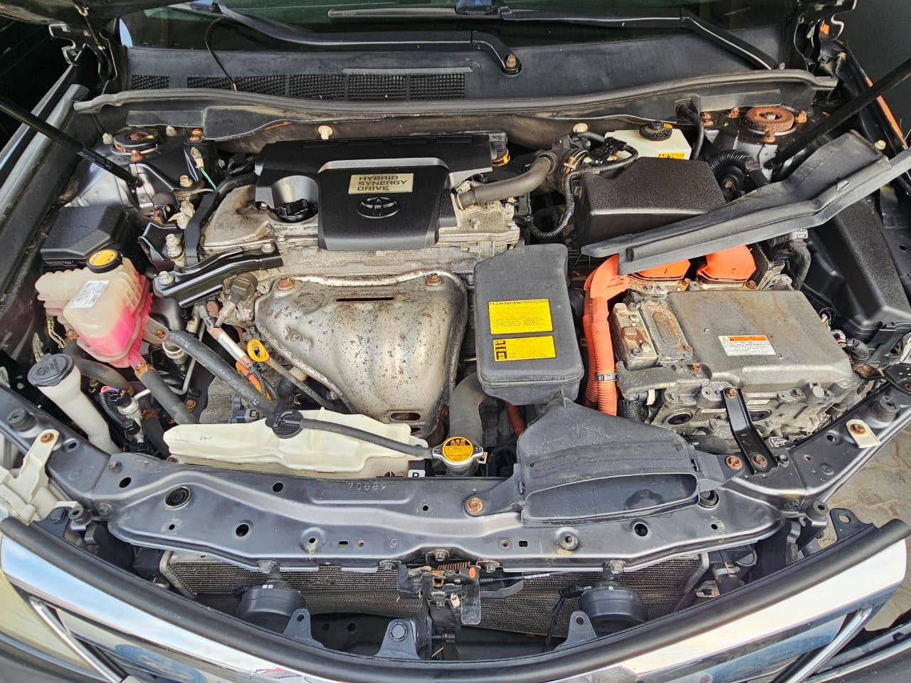 2012 TOYOTA CAMRY — 198820 Miles — Lot XCU031244 — Main - Marhaba Auctions Used Cars - Image 9