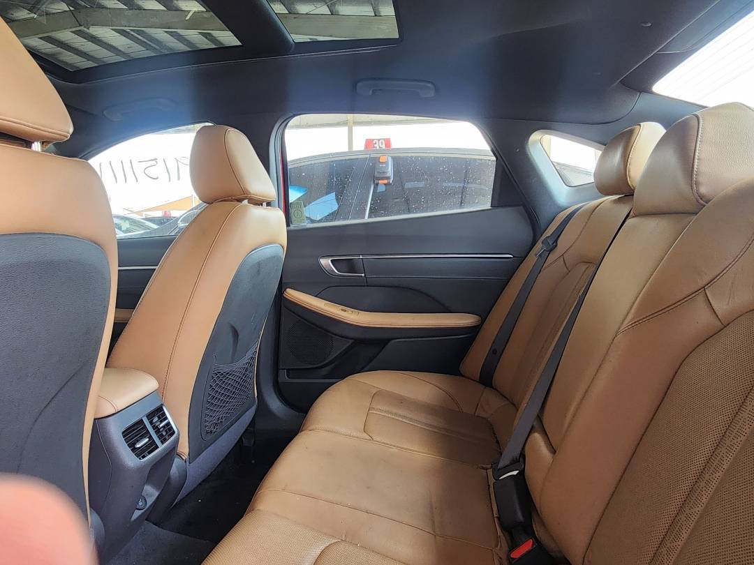 2021 HYUNDAI SONATA — 130742 Miles — Lot 8226 — Souq - Marhaba Auctions Used Cars - Image 8