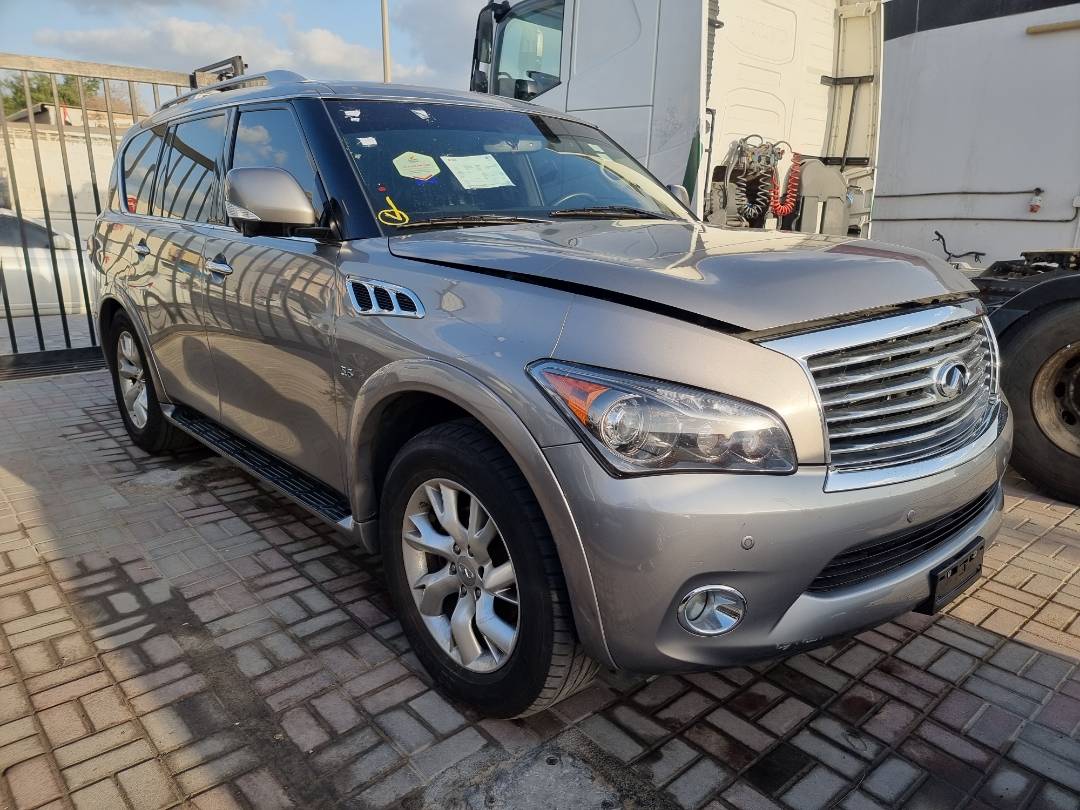 2014 INFINITI QX80 — 149217 Miles — Lot 70798774 — Main - Marhaba Auctions Used Cars - Image 3