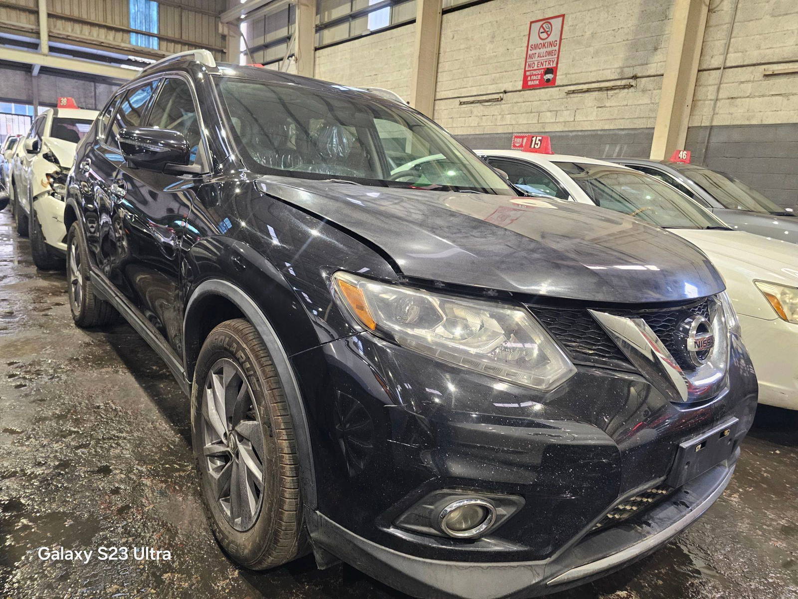 NISSAN ROGUE 2016 - Marhaba Auction Used Cars - Image 4