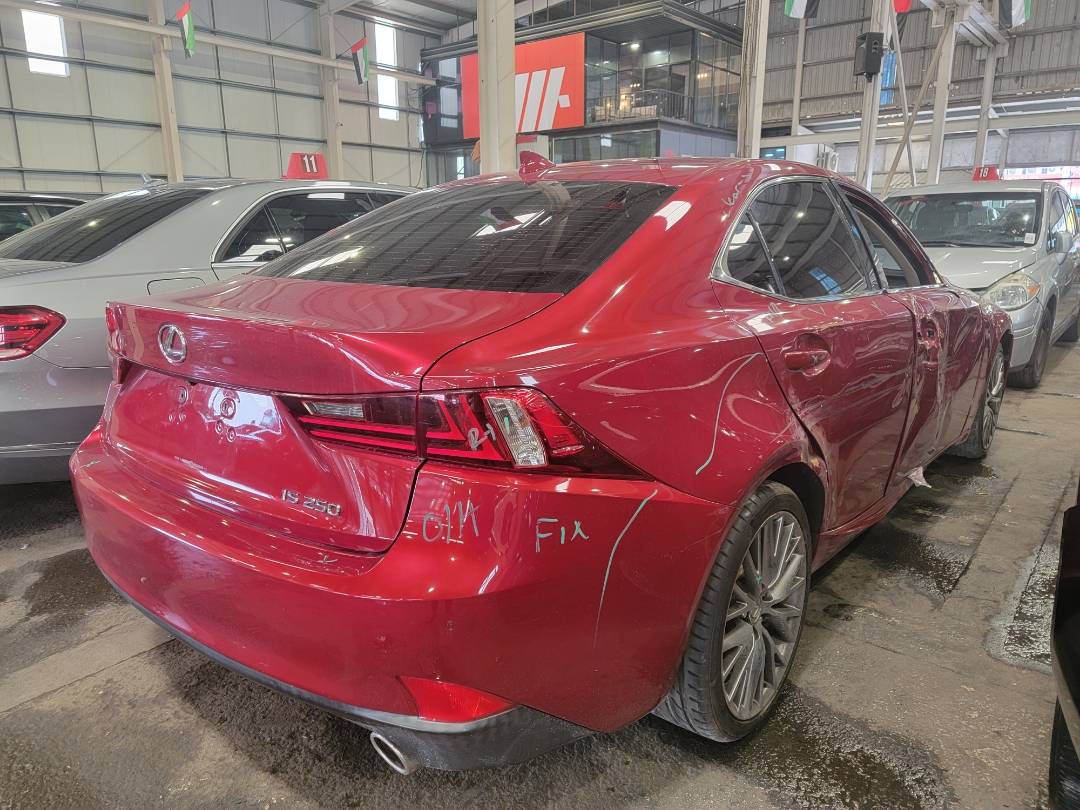 2015 LEXUS IS 250 — 99563 Miles — Lot F5043930 — Main - Marhaba Auctions Used Cars - Image 3