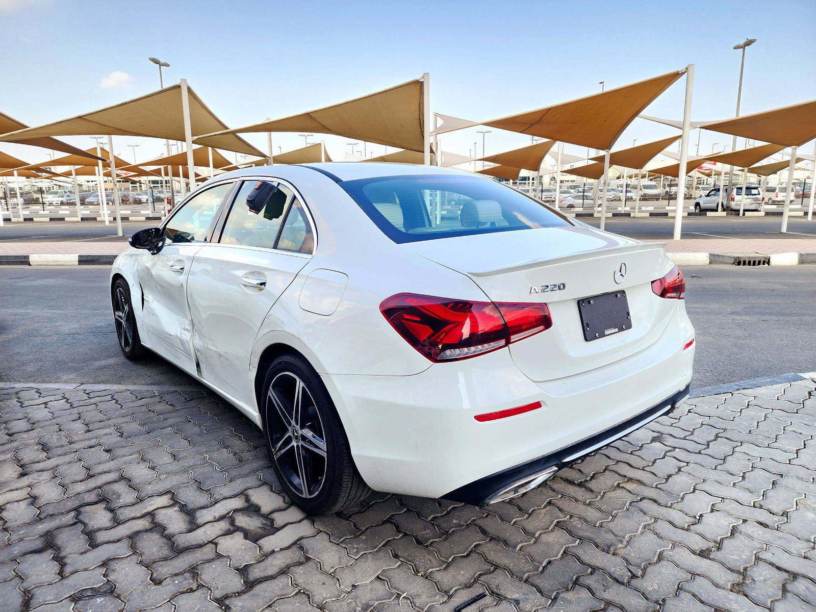 2019 MERCEDES BENZ A220 — 34187 Miles — Lot 40329169 — Souq - Marhaba Auctions Used Cars - Image 4