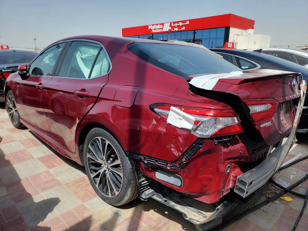2018 TOYOTA CAMRY — 49180 Miles — Lot JU548294 — Ind. 12 - Marhaba Auctions Used Cars - Image 6