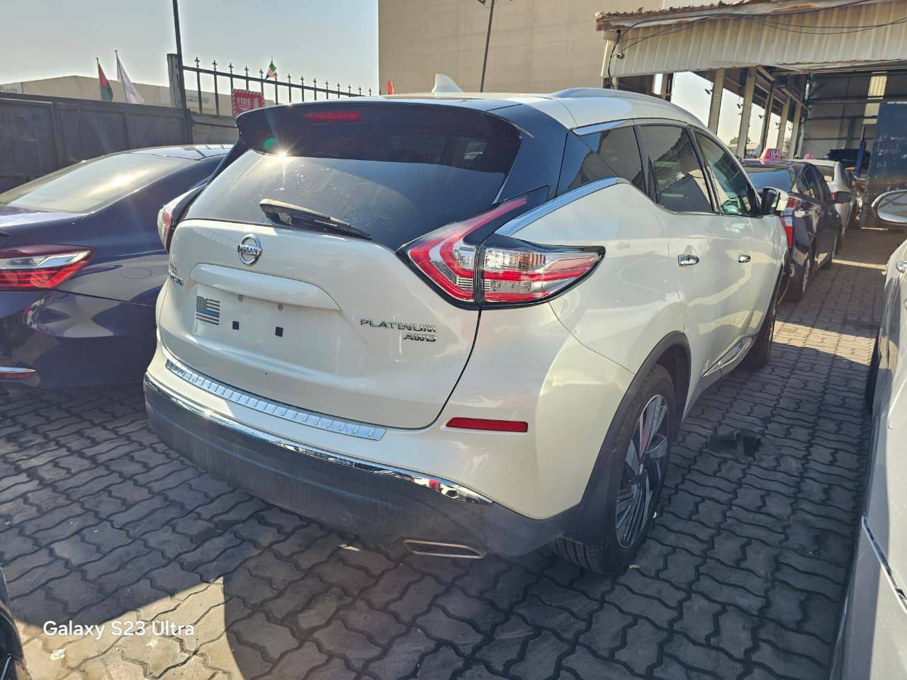 2017 NISSAN MURANO — 101601 Miles — Lot N173125 — Main - Marhaba Auctions Used Cars - Image 6