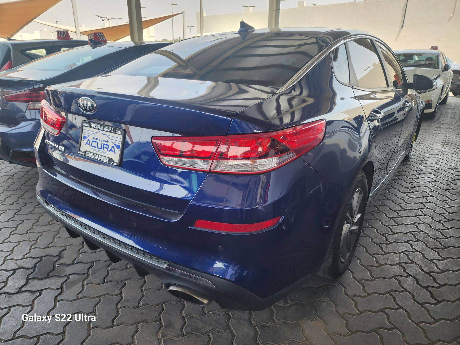 2019 KIA OPTIMA — 103310 Miles — Lot 80019653 - Marhaba Auctions Used Cars - Image 3