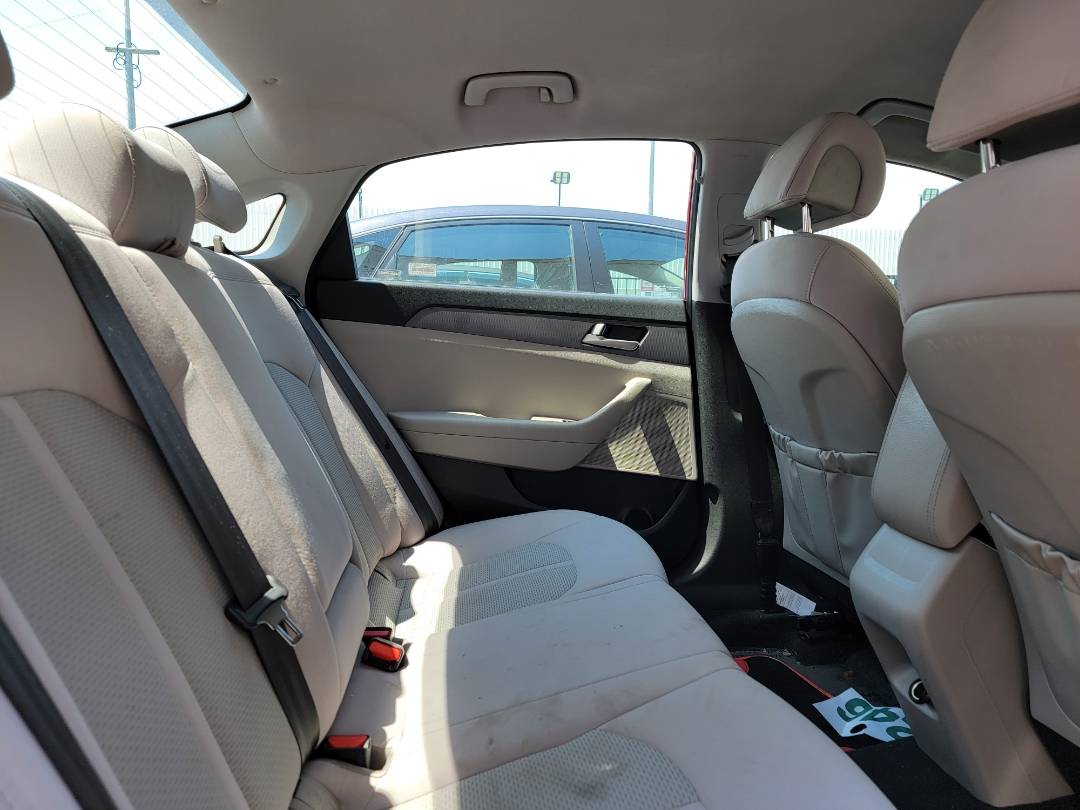 2017 HYUNDAI SONATA — 129864 Miles — Lot 64794313 - Marhaba Auctions Used Cars - Image 4