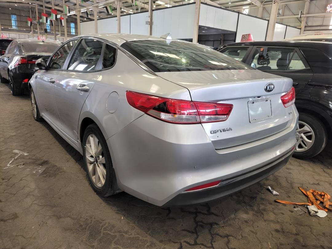 2018 KIA OPTIMA — 183858 Miles — Lot 48063965 — Main - Marhaba Auctions Used Cars - Image 4